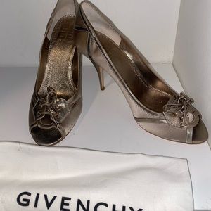 Givenchy by golden heels